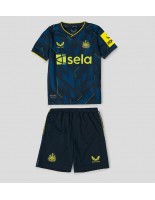 Newcastle United Alternativní dres pro děti 2023-24 Krátký Rukáv (+ trenýrky)